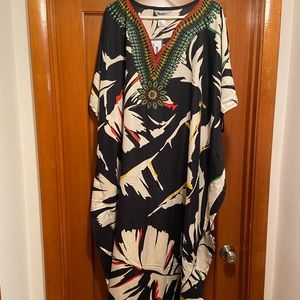 Caftan by Winlar, Ruth Long Caftan, NWT, OS